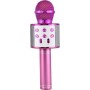 Wster Wireless Karaoke Microphone WS-858 Pink
