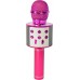 Wster Wireless Karaoke Microphone WS-858 Pink