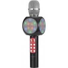 Wster Wireless Karaoke Microphone Ws-1816 In Black Color