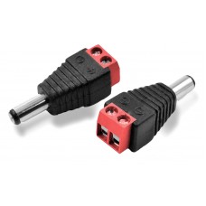 LONGSE DC Power Plug Male LS-HCON30 In Terminal, 5pcs
