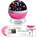 Rotating Light Projector Pink