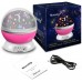 Rotating Light Projector Pink