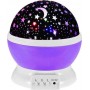 Rotating Lighting Projector Purple