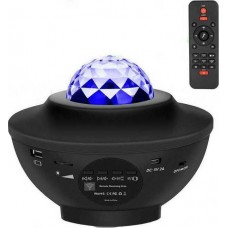 Decorative Led Party Light Light Starry Night Light Projector Ocean Wave Colorful