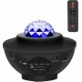 Decorative Led Party Light Light Starry Night Light Projector Ocean Wave Colorful