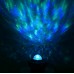 Decorative Led Party Light Light Starry Night Light Projector Ocean Wave Colorful