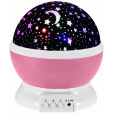 Star Master Rotating Room Light Dream Rotating Projection Lamp Oem