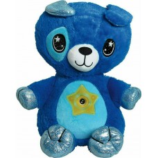 Starry Teddy Star Projector, Teddy Bear 30cm And Night Led Lullaby Lullaby