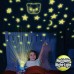 Starry Teddy Star Projector, Teddy Bear 30cm And Night Led Lullaby Lullaby