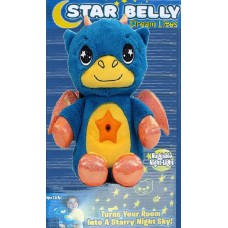 Star Belly Dream Lites Huggable Nightlight Plush Blue