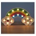 Rainbow LED battery light