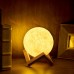 Rechargeable lamp full moon LED USB 13cm 8105
