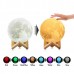 Very large rechargeable full moon colors LED USB 18cm 0375