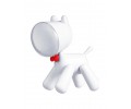 Allocacoc Puppylamp |janpim| Funny Puppy Table Lamp With Switch On His Tail (white)