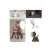 Allocacoc Puppylamp |janpim| Funny Puppy Table Lamp With Switch On His Tail (white)