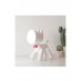 Allocacoc Puppylamp |janpim| Funny Puppy Table Lamp With Switch On His Tail (white)