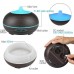 Ultrasonic Humidifier K Aromatherapy Device With Usb Timer - Timer, Led Ultrasonic Lighting