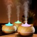 Ultrasonic Humidifier K Aromatherapy Device With Usb Timer - Timer, Led Ultrasonic Lighting
