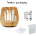 Ultrasonic And Aromatherapy Humidifier - 500ml K-h6g Dark Wood