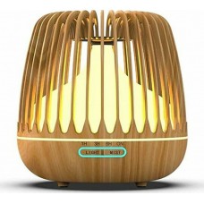 Ultrasonic And Aromatherapy Humidifier - 500ml K-h6g Light Wood
