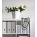 Melting Time Clock 22810 Desktop Clock Silver