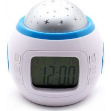 OEM LED Clock With Projector & Music 1038