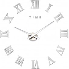 Wall Clock Mirror Roman Do It Yourself (Number Dimension 12cm) Plastic