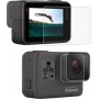 Puluz Tempered Glass for LCD + Film Lens for GoPro HERO5/ HERO6