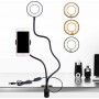 Ring Light 2 In 1 9cm Black