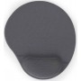 Gembird Gel Mouse Pad With Wrist Rest Grey