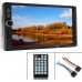 Car Screen 2 Din Multimedia 7018b 60w 7 "Tft Touch Screen