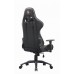 Gembird Gaming Chair Leather Black