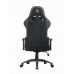 Gembird Gaming Chair Leather Black