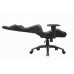 Gembird Gaming Chair Leather Black