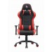 Gembird Gaming Chair Leather Black/Red