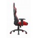 Gembird Gaming Chair Leather Black/Red