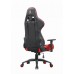 Gembird Gaming Chair Leather Black/Red