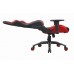 Gembird Gaming Chair Leather Black/Red