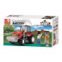 Sluban Bricks Town Farm, Tractor M38-B0556, 102pcs