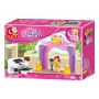 Sluban Bricks Girls Dream, Music Stage M38-B0521, 109pcs