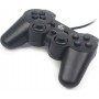 Gembird Dual Usb 2.0 Vibration Gamepad For Pc