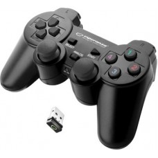 Esperanza Wireless Gamepad 2.4ghz Ps3/Pc Gladiator Black