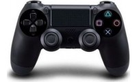 Doubleshock Wireless Controller Ps4 Black