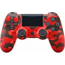 Doubleshock 4 Wireless Gamepad for PS4 Camouflage Red