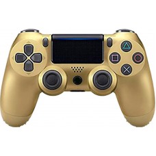 Ps4 Wireless Controller Bluetooth Doubleshock Wireless Gold