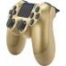 Ps4 Wireless Controller Bluetooth Doubleshock Wireless Gold