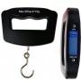 Electronic Luggage Balance (10g / 50kg) Ca001 Black