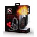 Gaming Headset With Volume Control, Glossy Black