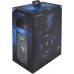 Komc G302 Over Ear Gaming Headset with 2x3.5mm Black / Blue connection