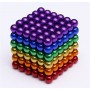 3D Cyber Cube Magnetic Ball Cube